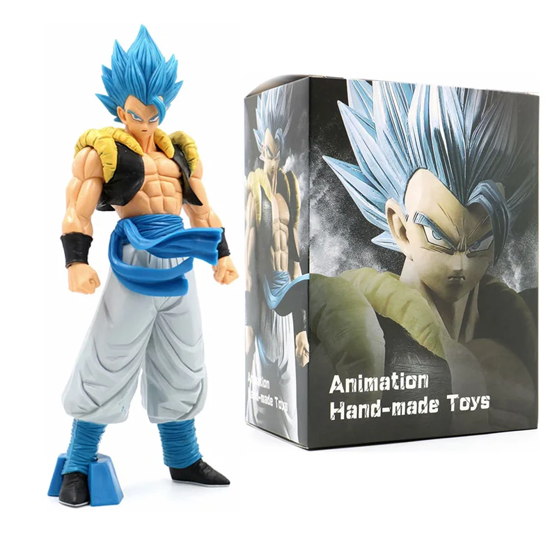 

Dragon Ball Z Anime Figure ROS Gogeta PVC Figurine Action Figural Model Statue Dragon Ball Super Saiyan Toys Juguetes Collection