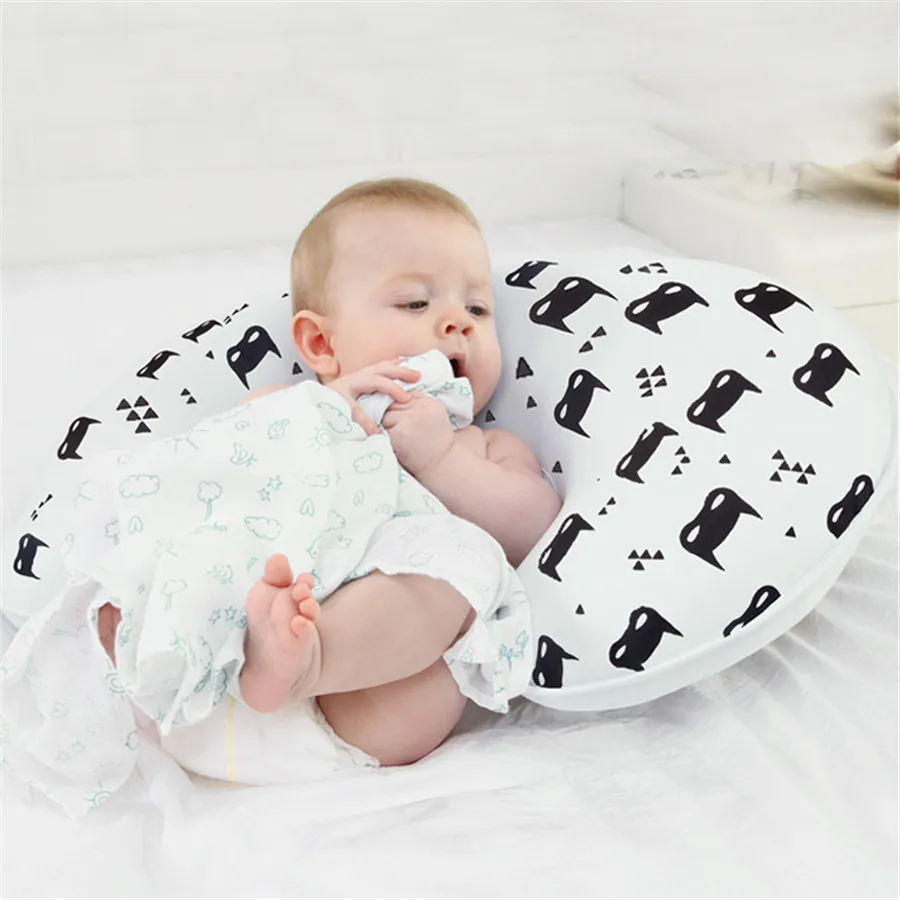 

U Shape Mom Lactation Baby Head Protection Nursing Pillow Type Function Avoid Babies Choking For Breast Milk Free Shipping