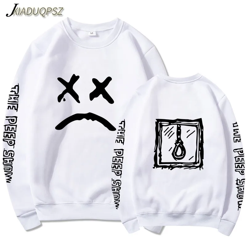 Lil Открытый толстовки забавные удобные толстовки Мода Harajuku европейский стиль без кепки для мужчин и женщин lil открытый балахон 3XL