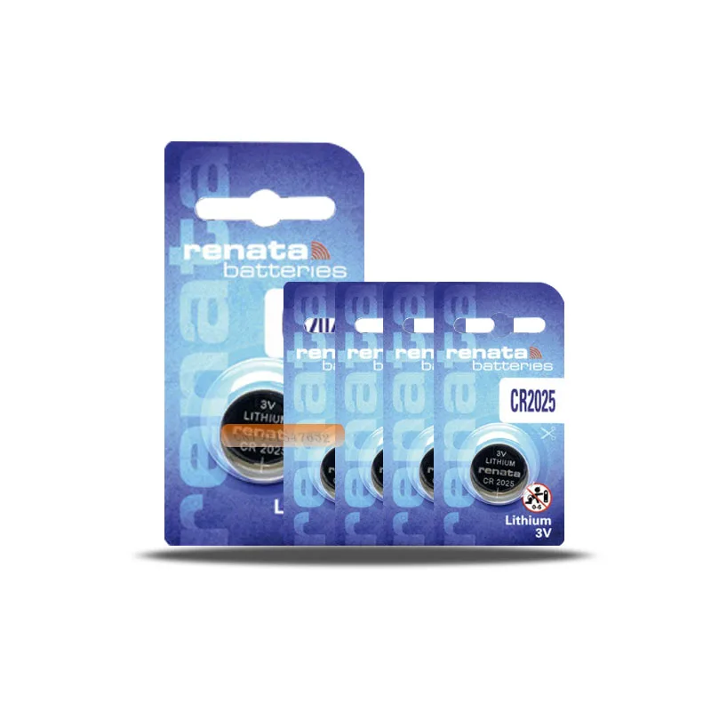 Бесплатная доставка! Оригинальные Высокопроизводительные батарейки RENATA 5 шт./лот