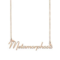 metamorphosis name necklace custom name necklace for women girls best friends birthday wedding christmas mother days gift