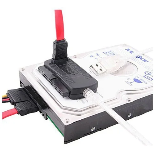 Переходник SATA/PATA/IDE на USB 2 0 кабель переходник для жесткого диска 5/3 5 дюйма с