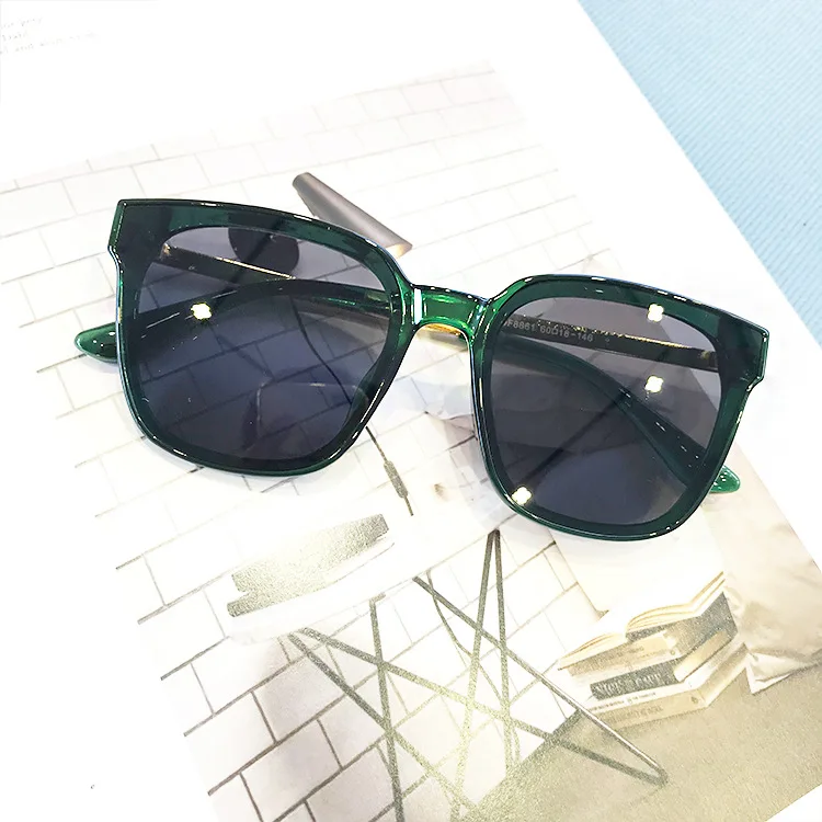 New Women Oversize Sunglasses Vintage Men Fashion Brand Designer Square Sun Glasses UV400 gafas de sol Eyewear | Аксессуары для - Фото №1