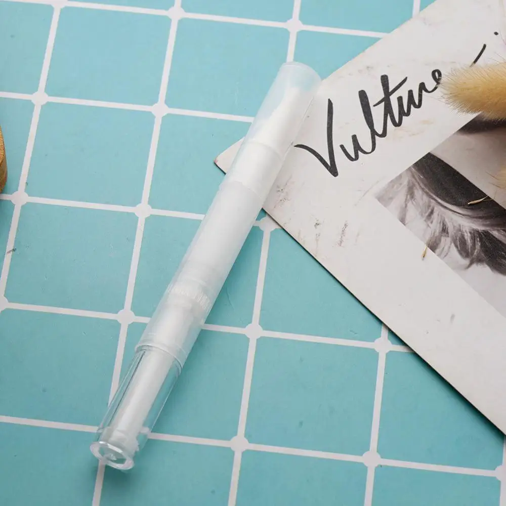 

2ml Fruit Flower Flavor Oil Pen Nail Cuticle Oil Manicure Care Art Nutrition Treatment Nail Tool D7J9