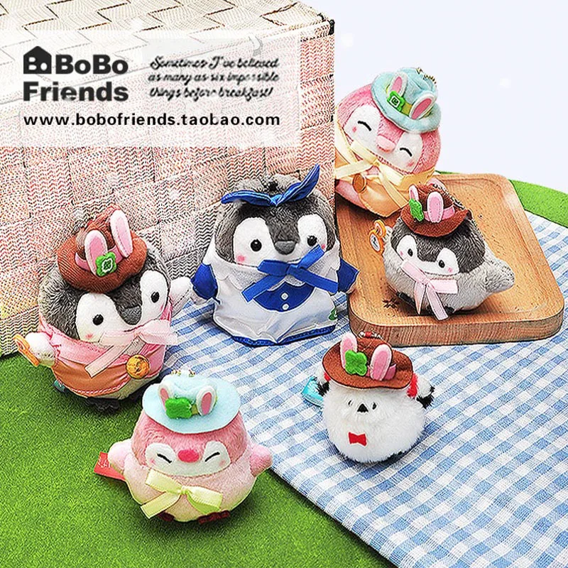 Высокое качество KAWAII Пингвины плюшевые куклы игрушечные животные игрушка