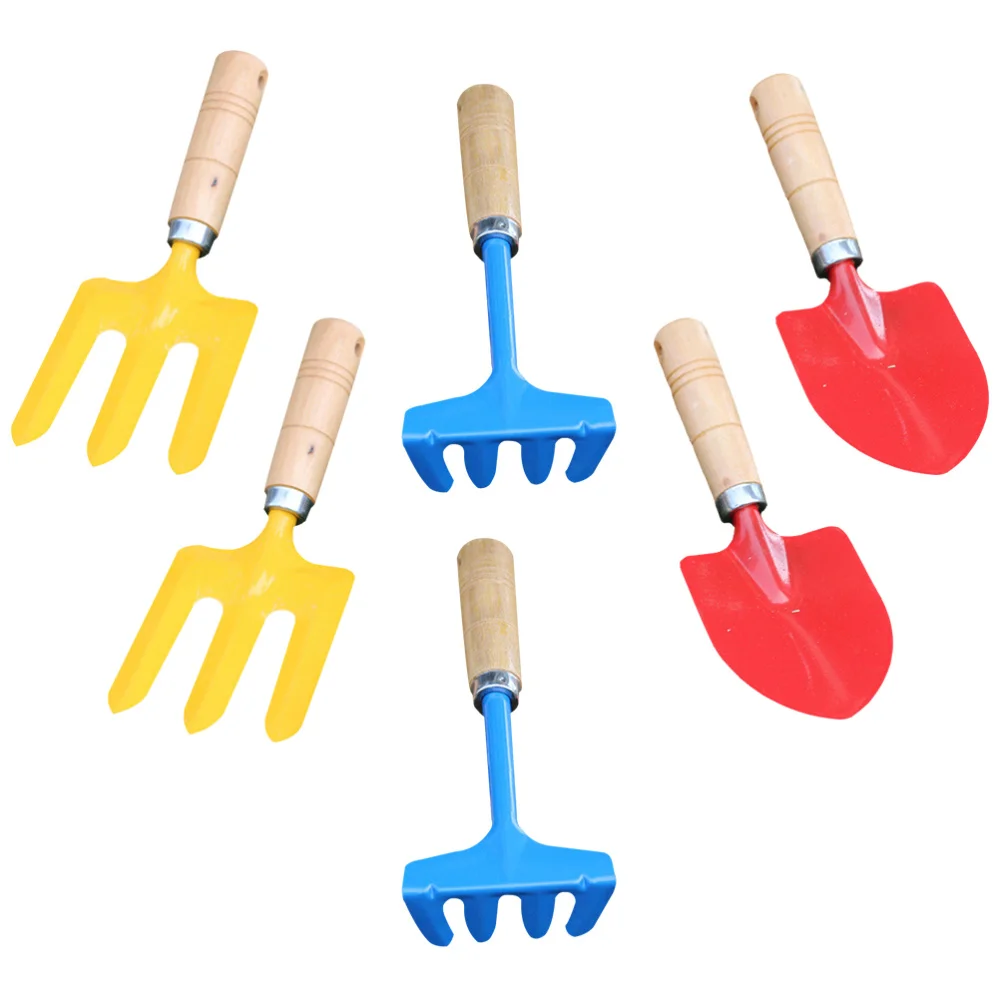 

2 Sets of Beach Shovel Toys Shovel Soil Garden Tools Plaything for Children