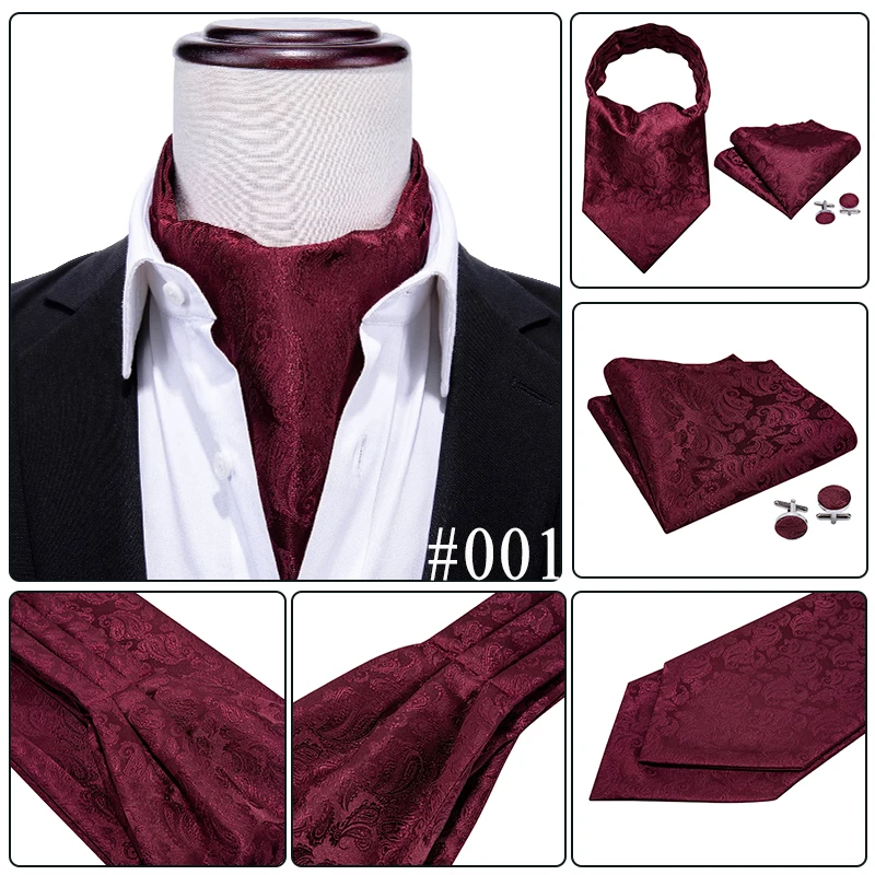 Рисунок 4 - Мужской винтажный жаккардовый галстук