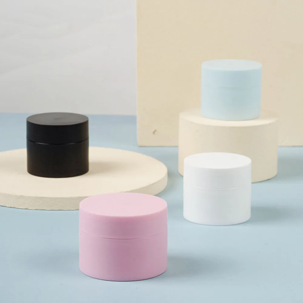 

8Pcs 15g Travel Jars Container for Cosmetics Makeup Face Cream Lotion