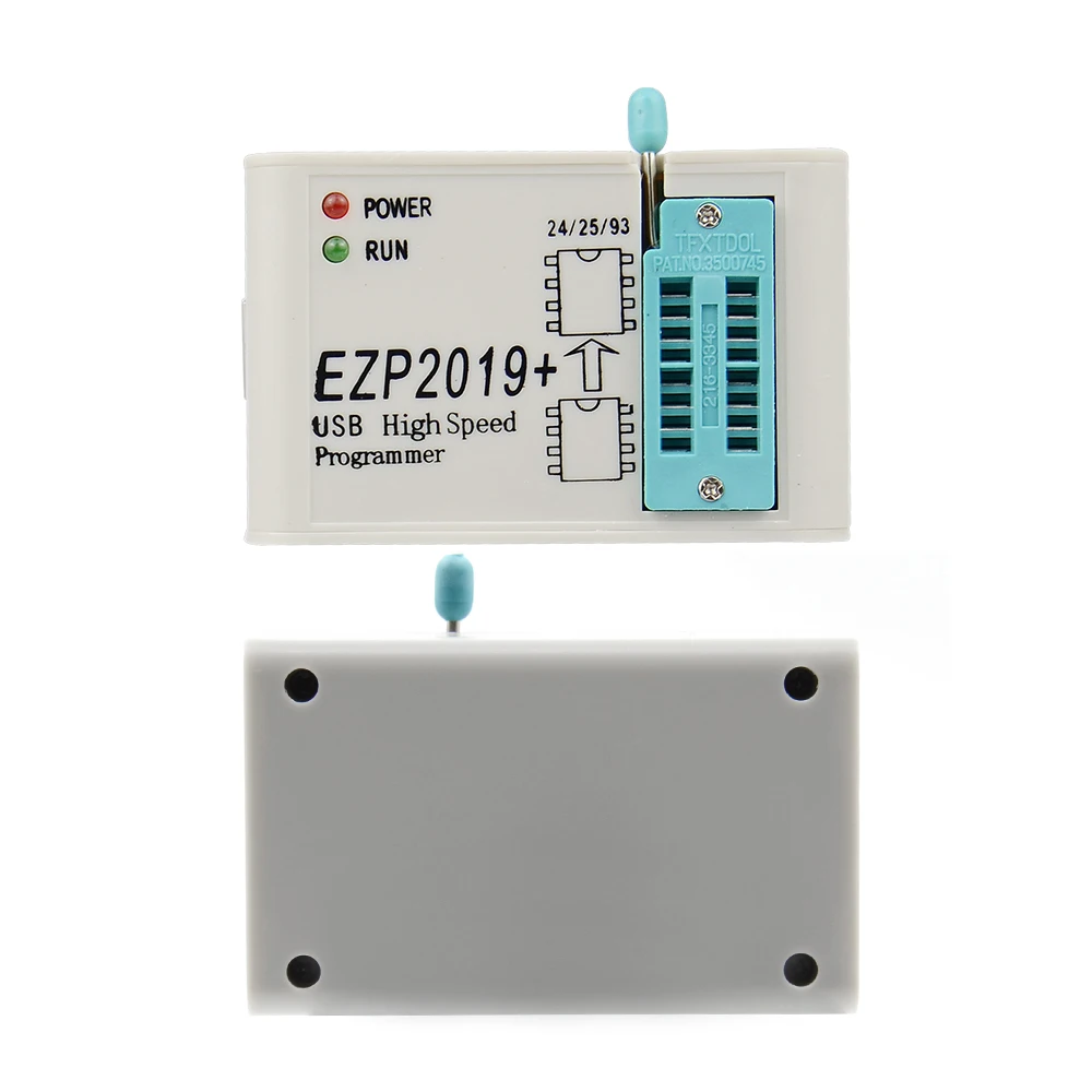 Новейшая версия EZP2019 высокоскоростной USB SPI программатор ezp с 12 поддержкой 24 25 93 EEPROM 25 флэш-чип биос+ 7 разъемов