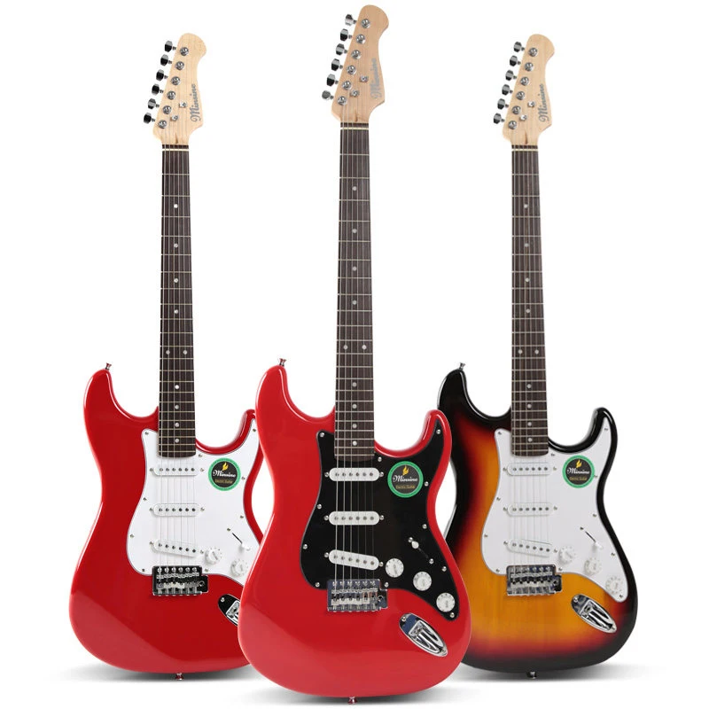 

Электрическая гитара BE50DJ с твердым корпусом, бас-гитара из черного палисандра, акустический пикап, электроинструменты