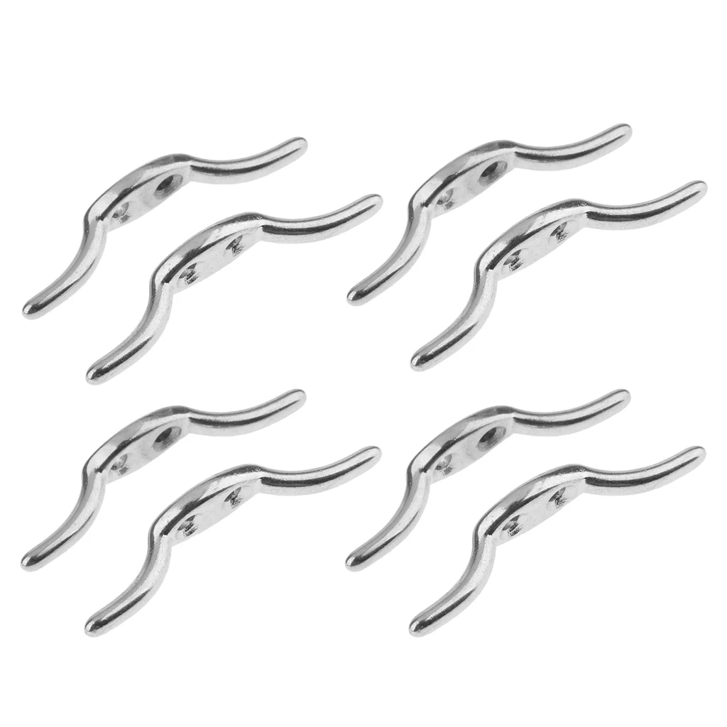 8 X Скалыватель для каната из нержавеющей стали швартовочный флаг 67 мм |