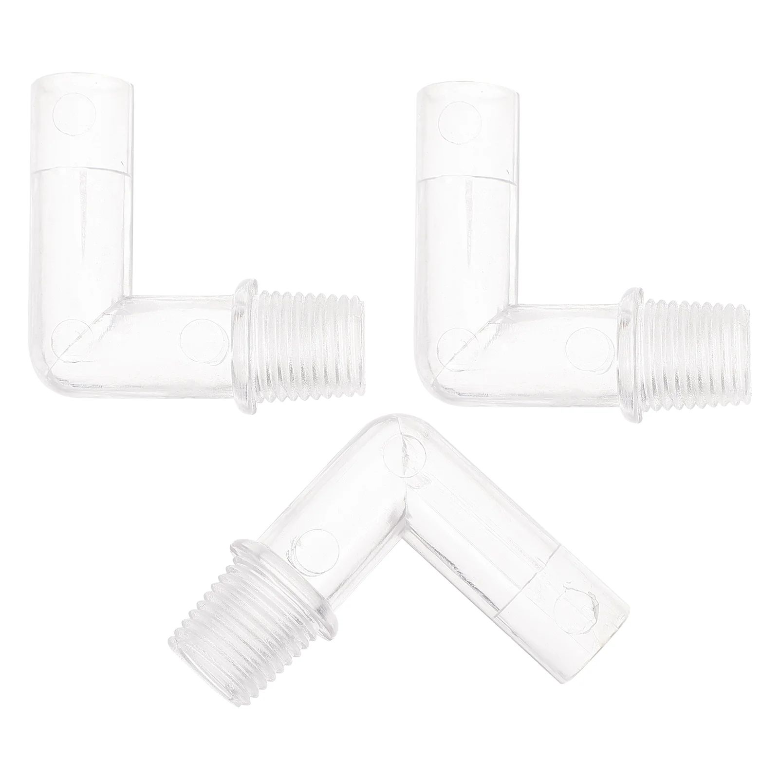 

3 шт., соединители шланга для аквариума, 90 градусов