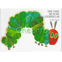 the very hungry caterpillar by eric carle educational english picture book learning card story book for baby kids children gifts