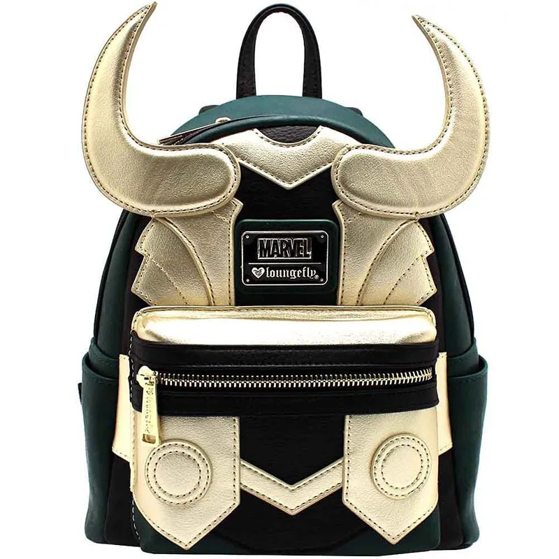 Рюкзак Disney Marvel Loki Thor дорожная сумка для ноутбука школьные ранцы студентов и