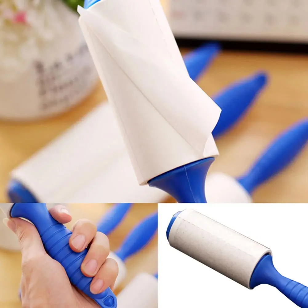 2020 высокое качество 40 листов с ручкой щетка для удаления пыли липкая одежда ткань