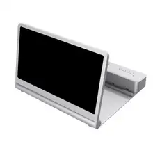 Newest Phone Screen Amplifier 3D High Definition with Bluetooth Speaker Desk Smartphone Screen Magnifier for Watching Movie