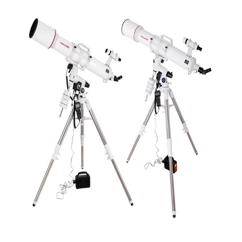 Maxvision 152/1200mm Automatic Achromatic Seeking Astronomical Telescope EXOS-2 GOTO German Equatorial Mount 2 Inches Tripod | Инструменты