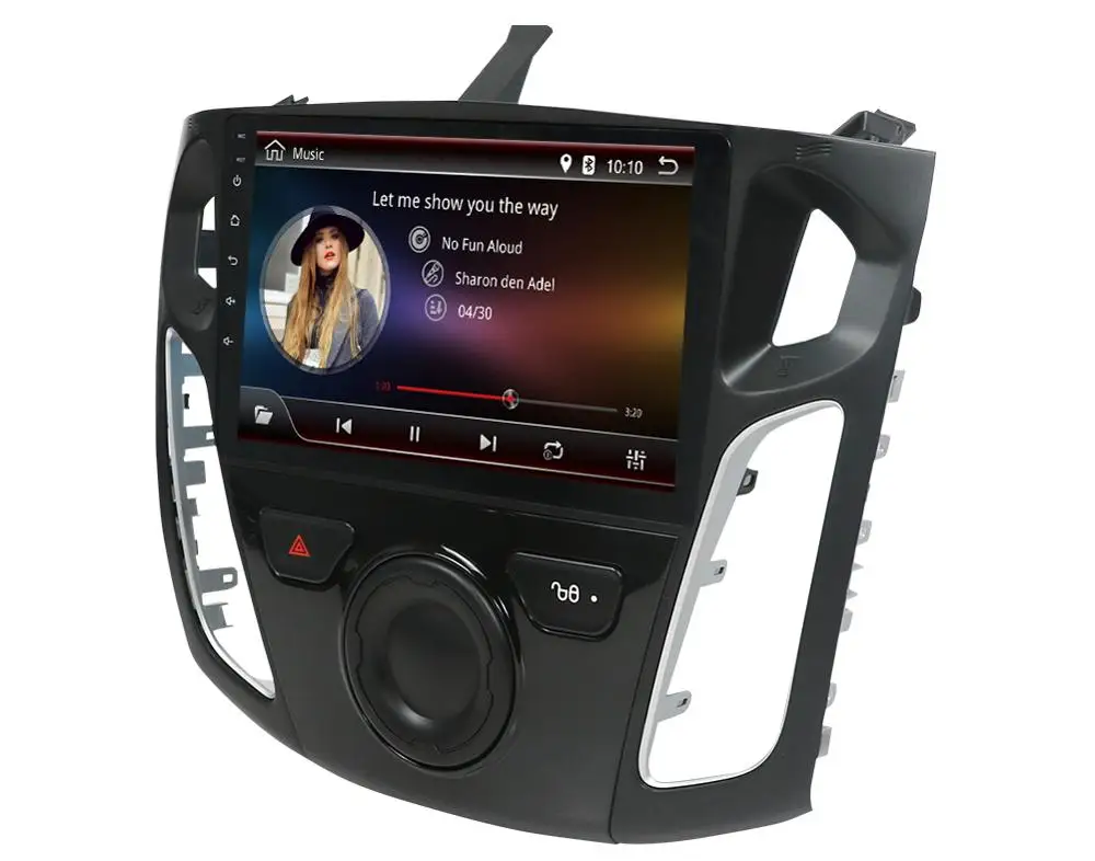 Автомобильный DVD плеер Bosion 2 din с четырёхъядерным процессором Android 10 GPS Bluetooth RDS Wi Fi 4G