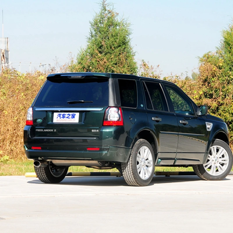 ABS пластиковый Неокрашенный праймер спойлер на задний багажник крыло 2007 2008 2009 2010