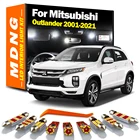 MDNG Canbus автомобильные светодиодные лампы внутренняя Карта Купол багажник свет комплект для 2001-2016 2017 2018 2019 2020 Mitsubishi Outlander 1 2 3