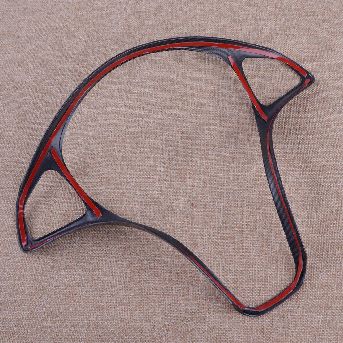 

1PC For Mercedes Benz W213 E-Class E200 E300 2016-2017 Steering Wheel Cover