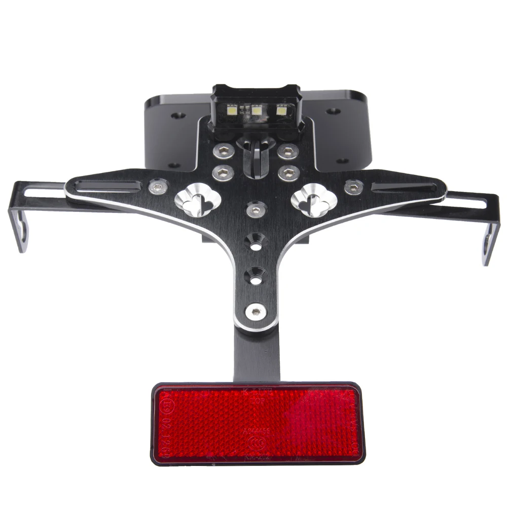 Для YAMAHA R25 R3 MT03 Fender Eliminator номерной знак держатель кронштейн светодиодный свет 2015