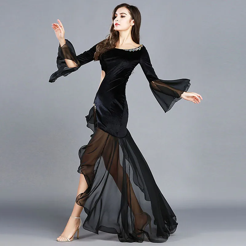 Женское платье для танца живота в восточном стиле юбка выступлений на сцене