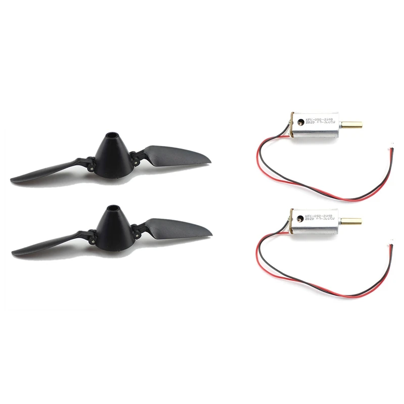

2PCS New Version Motor Engine With 2Pcs Xk A800.0006 Propeller Folding Blades