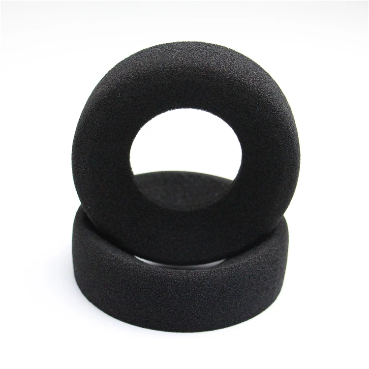 Фото VEKEFF сменные амбушюры из пеноматериала для GRADO SR60 SR80 SR125 SR225 Alessandro M1 M2 губчатый материал для наушников, амбушюры №3
