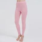 Женские теплые штаны из 100% мериносовой шерсти, 200 гм2