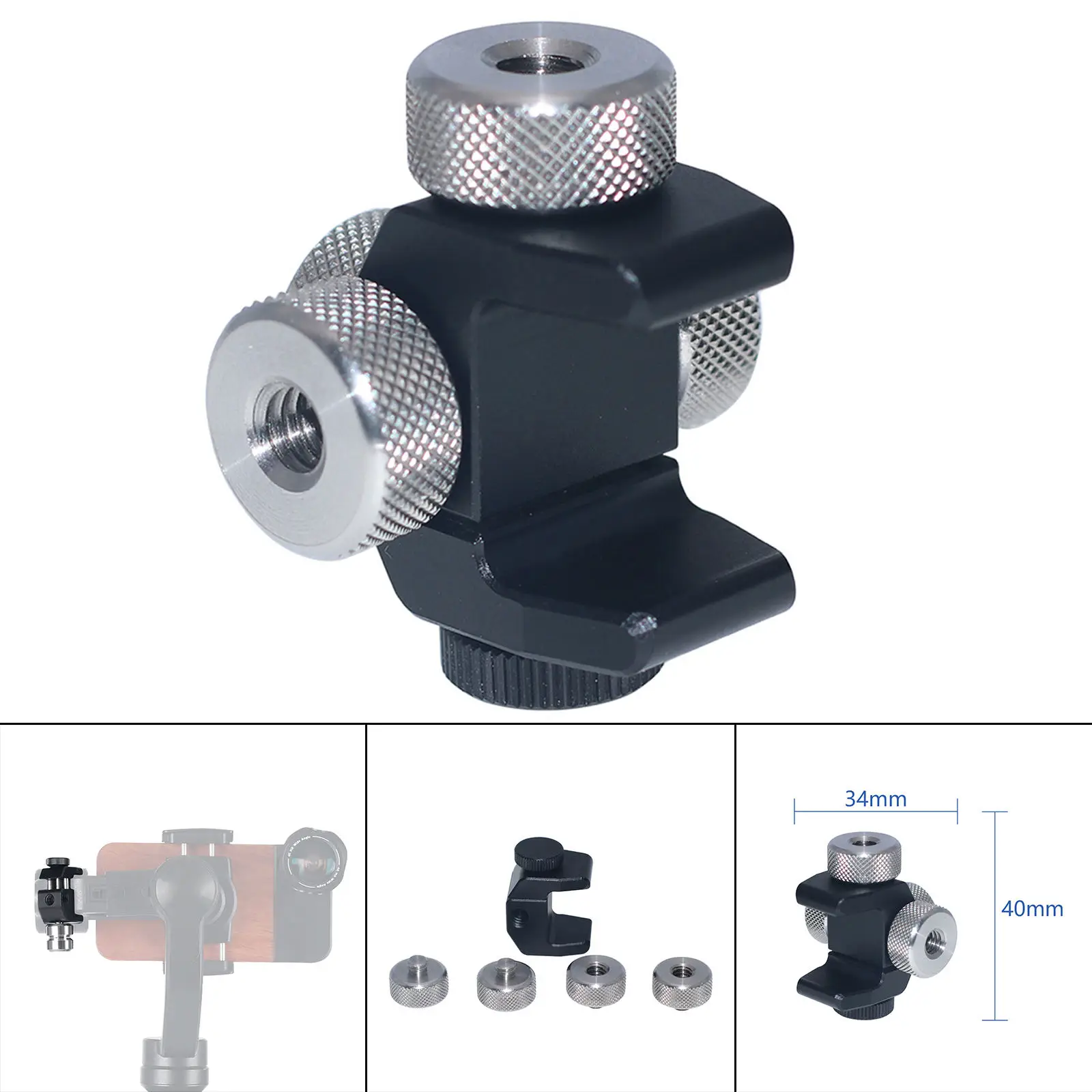 Профессиональные аксессуары для видеокамеры ручной шарнирный подвес DJI Zhiyun Feiyu