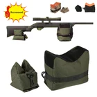 Тактический Пистолет для страйкбола, снайперской стрельбы, передняя, задняя сумка отдыха, верстак для винтовки, поддержка мешка с песком, аксессуары для охоты
