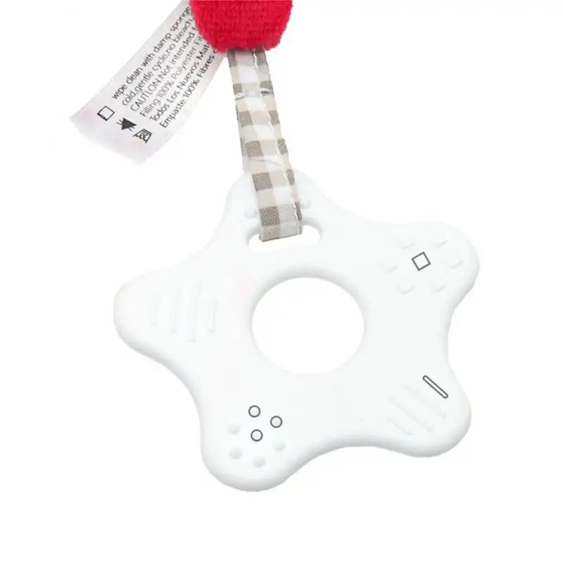 

Baby Rattles Mobiles Toddler Toys Bed Hanging Toys For Newborn Baby Soft Bed Bell Animal Musical Montessori Mobile Rattles 33cm