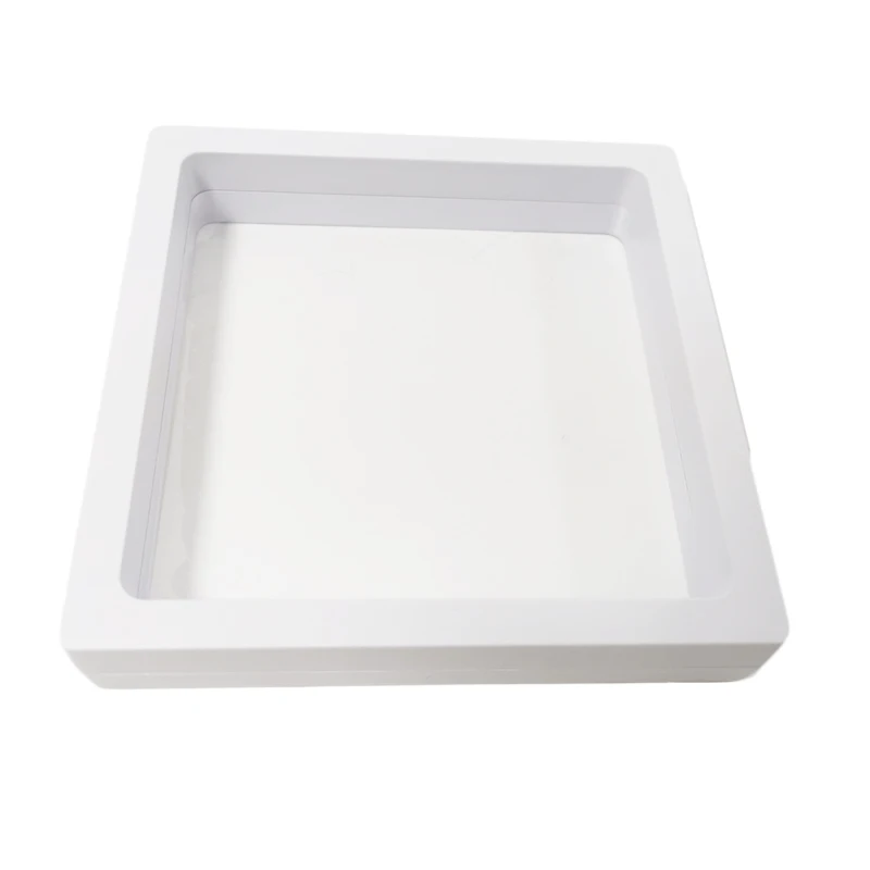 3D альбомы плавающая рамка держатель коробка для теней ювелирные изделия кольцо