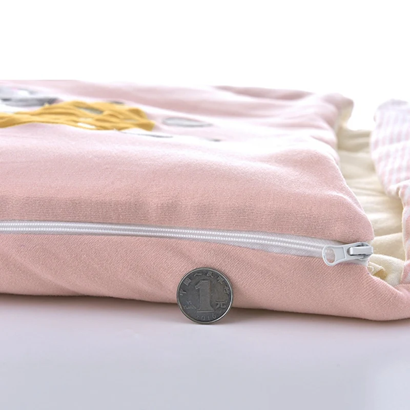 Пеленальное Одеяло с рисунком для новорожденных хлопковый конверт ребенка