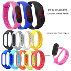 Резиновый силиконовый спортивный ремешок для iwatch браслеты креативные DIY Free match умные аксессуары наручные часы мужские