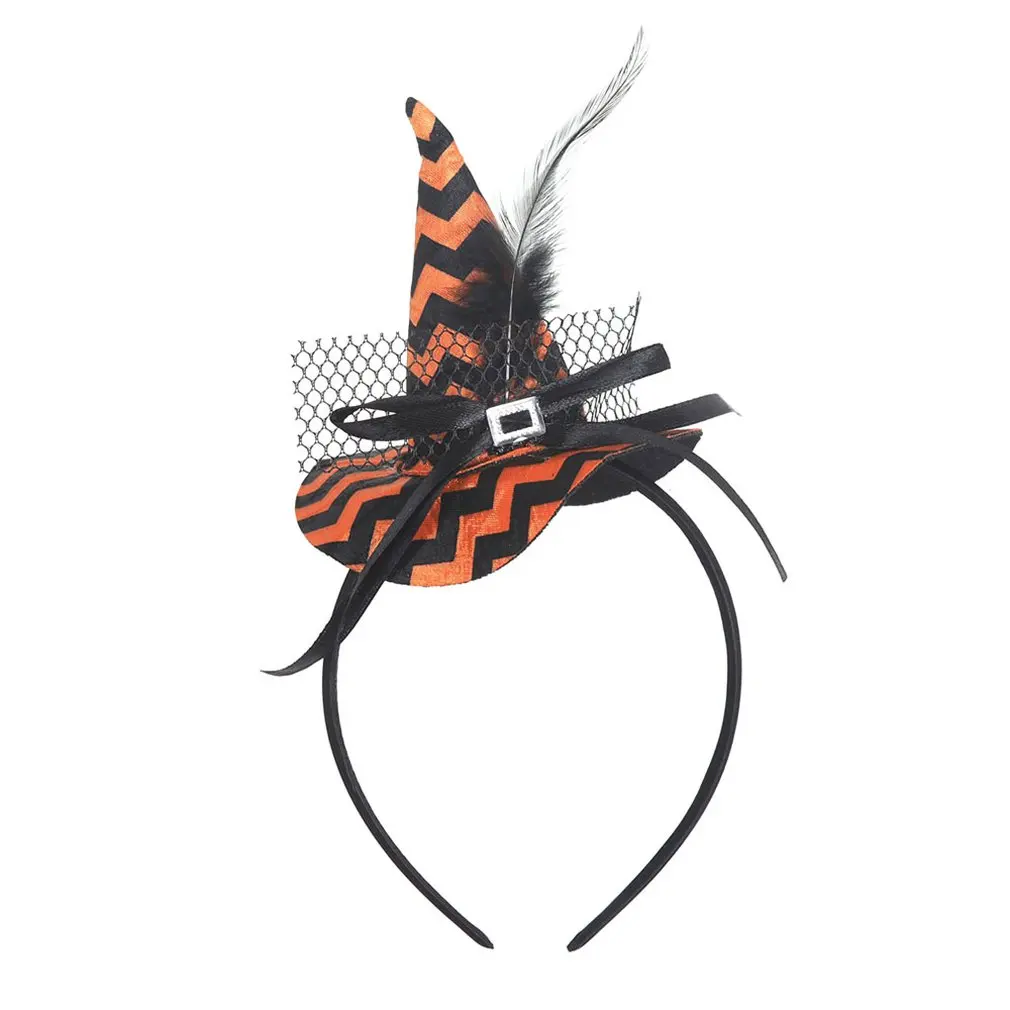 Маленькая шляпа Головной убор ободок с ведьмой представление развлечения