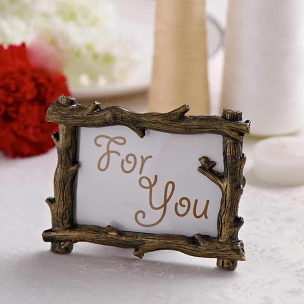 

Branches Photo Frame Retro Photo Frame for Wedding Party Family Home Decor