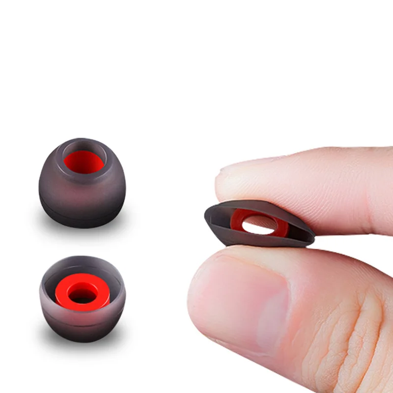 Накладки для наушников силиконовые 3/1 пар|Аксессуары наушников| |