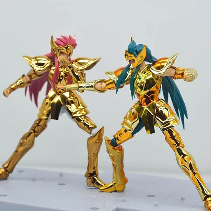 

SG модель Saint Seiya Myth Cloth Gold EX DDP Aquarius Camus с мини-тотемом/объектом "Рыцари зодиака" фигурка в наличии