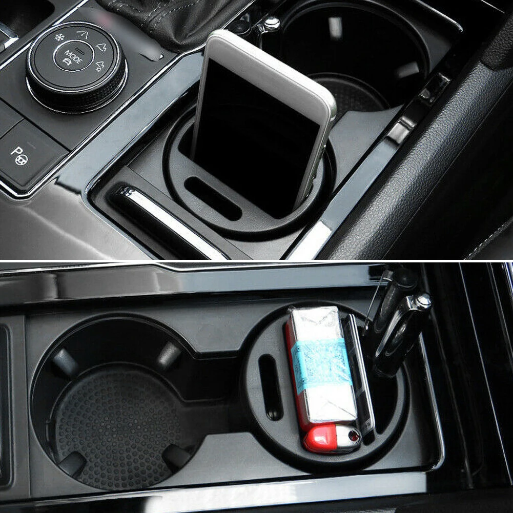 

YULLING Car SUV Seat Gap Mini Storage Box Organizer Coin Phone Cup Holder Multifunction Car Interior Accessories