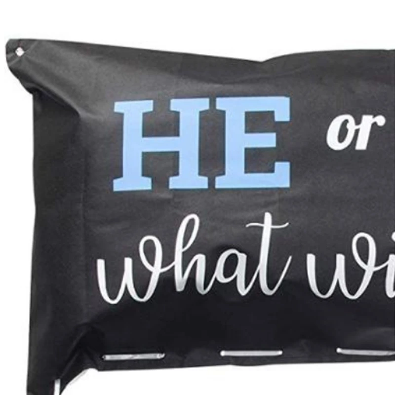 

the Perfect Addition to Your Gender Reveal Party Supplies Gender Reveal Balloon Bag Boy or Girl