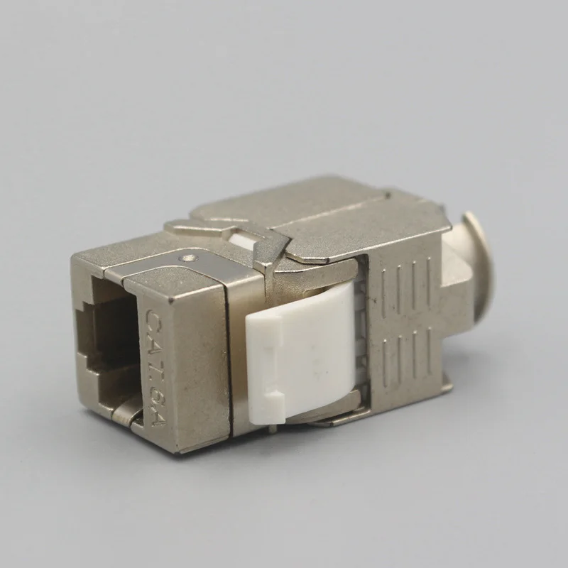 (20 шт./упак.) 10GB сеть Cat6A (CAT.6A класс Ea) RJ45 экранированный сетевой разъем Keystone