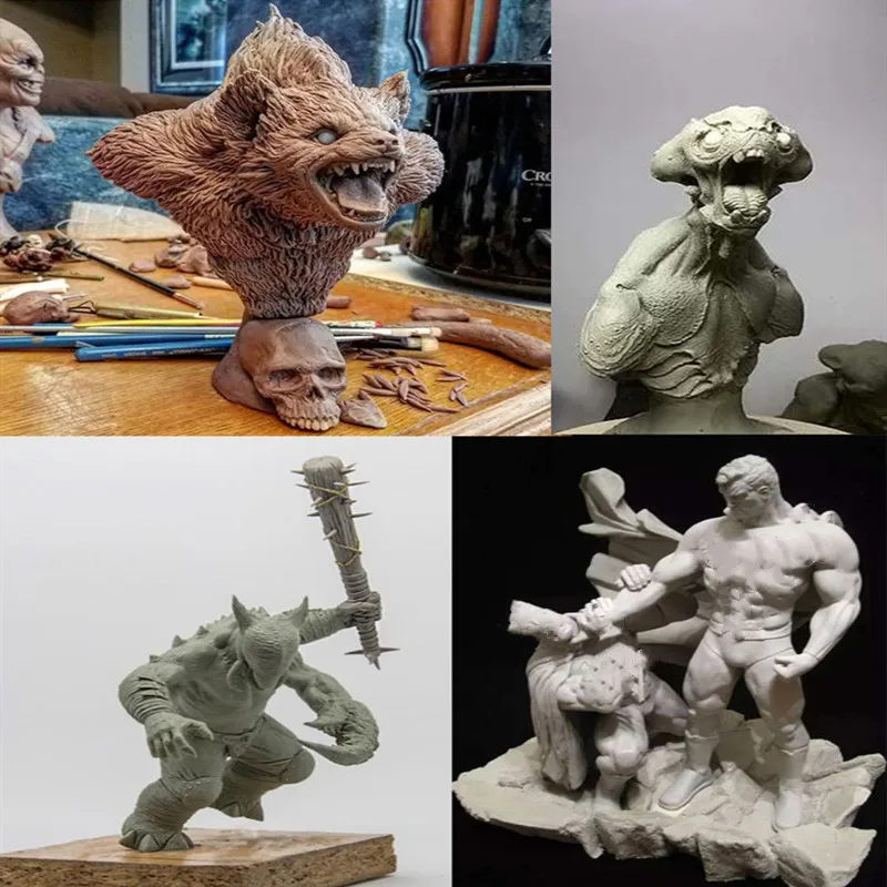 454 г Супер Лепка твердая/средняя смесь/оригинальная профессиональная Полимерная