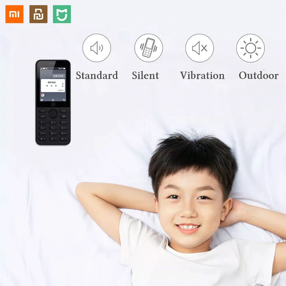 Xiaomi QIN QF9 4G сеть Wi Fi 1820mAH BT 4 2 инфракрасный пульт дистанционного управления Две sim