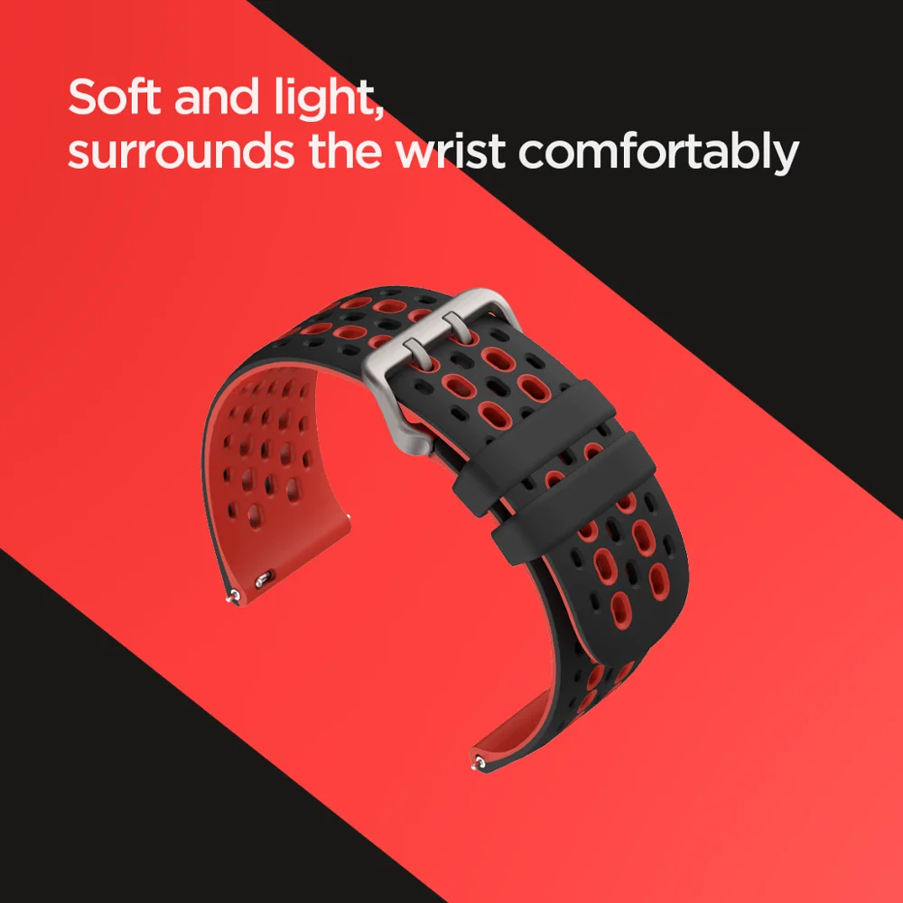 Ремешок для часов Amazfit Sports Energy Edition 22 мм оригинальных умных Stratos GTR