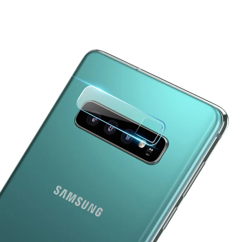Защитное стекло для объектива камеры 2 шт./лот Samsung S10 + Plus закаленное Galaxy S10e