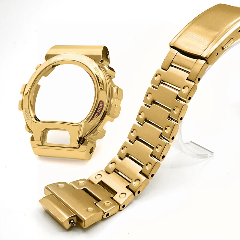 Нержавеющая сталь защитный часы чехол для объектива с оптическими зумом Casio G SHOCK