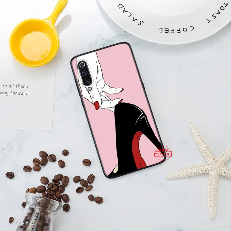 Силиконовый чехол best friend для Xiaomi 6 8 9 SE A1 A2 A3 Lite F1 Mix 2S MAX 3 9T Pro CC9E CC9 |