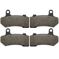 motorcycle front and rear brake pads for harley vrscd night rod 2005 2006 2007 2008 vrscdx night rod special 2007 2017